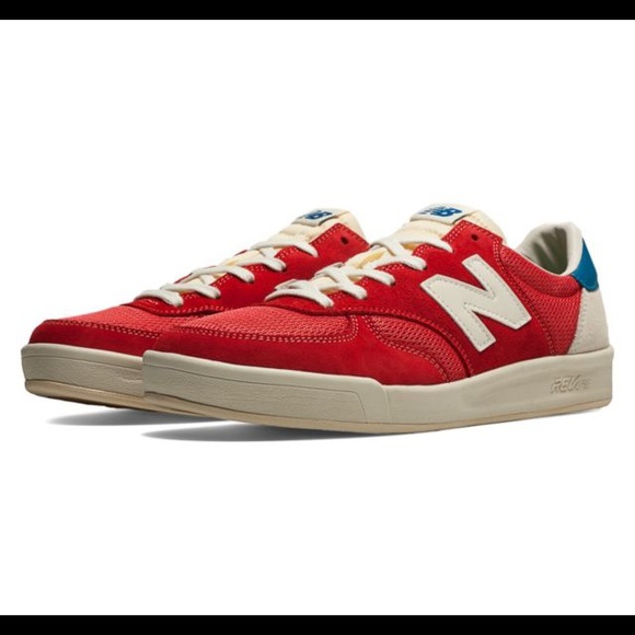 new balance 300 womens red